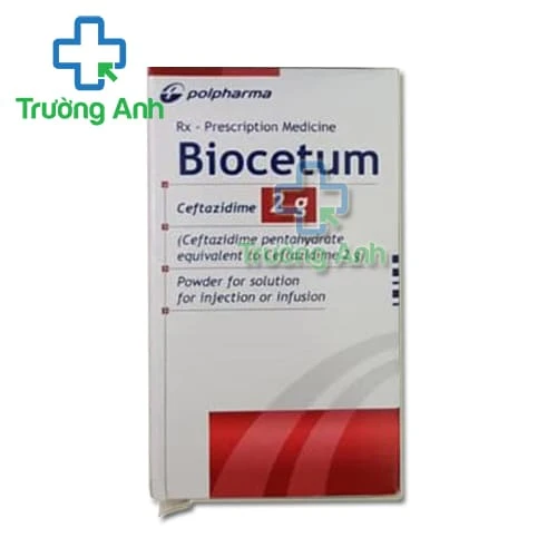 Biocetum 2g - Thuốc điều trị nhiễm trùng hiệu quả của Poland