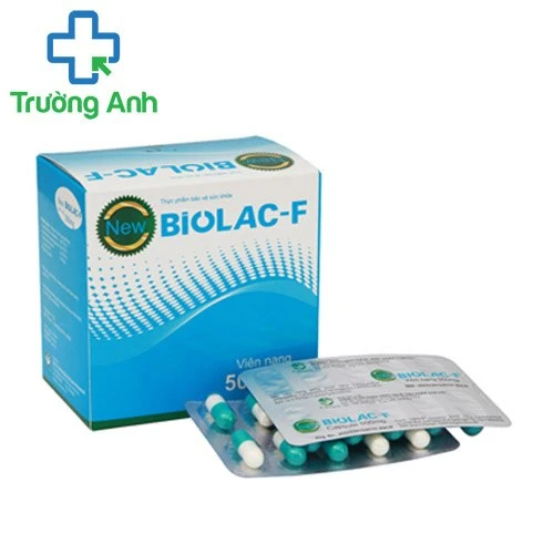 Biolac F Biopharco - Giúp tăng cường hệ tiêu hóa hiệu quả