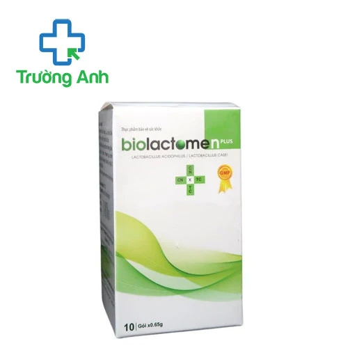 Biolactomen Plus (dạng gói) - Hỗ trợ cân bằng hệ vi sinh đường ruột