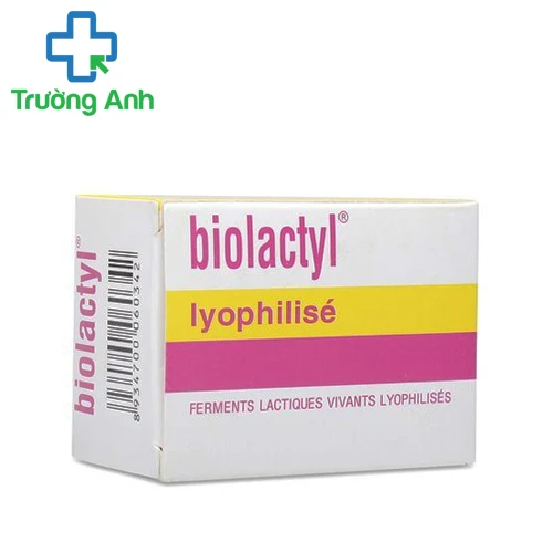Biolactyl Sac - TPCN điều trị rối loạn tiêu hóa hiệu quả