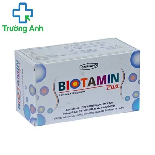 Biotamin Plus - Thuốc bồi bổ sức khỏe hiệu quả của Mỹ