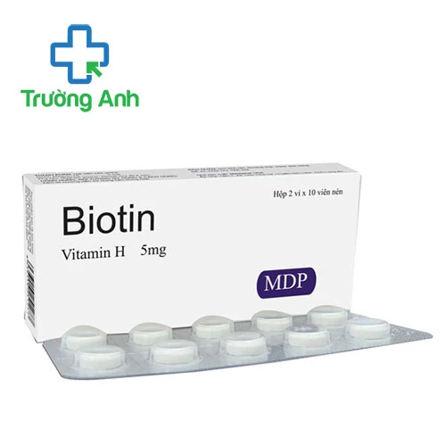 Biotin MDP - Hỗ trợ giúp da mịn màng, tóc, móng chắc khỏe