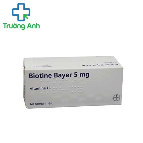 Biotine bayer 5mg - Thuốc điều trị viêm da hiệu quả