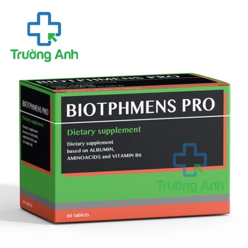 Biotphmens Pro - Viên uống giúp bổ sung Albumin, acid amin và vitamin B6 của Ý