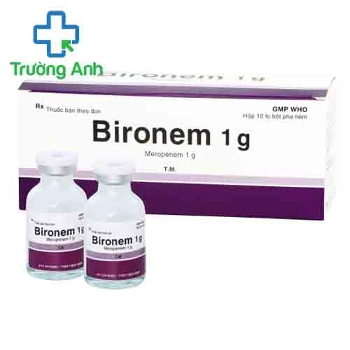 Bironem 1g Bidipharm - Thuốc điều trị nhiễm khuẩn hiệu quả
