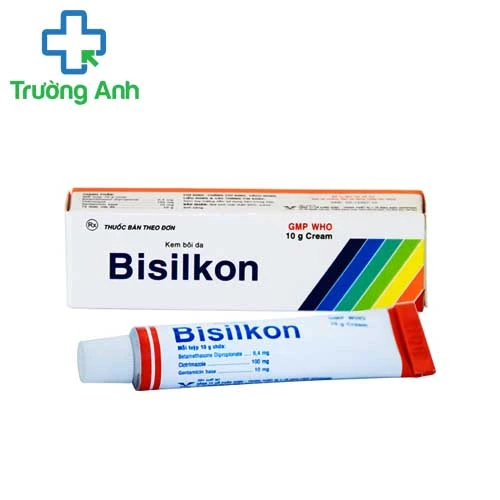 Bisilkon - Thuốc điều trị các bệnh lý ở da hiệu quả