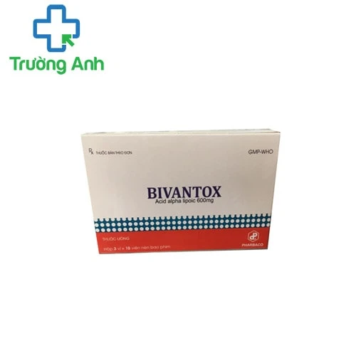 Bivantox 600mg (viên) - Thuốc điều trị rối loạn cảm giác hiệu quả