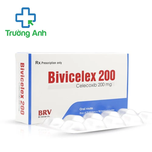 Bivicelex 200 - Thuốc điều trị xương khớp hiệu quả vủa BRV Healthycare