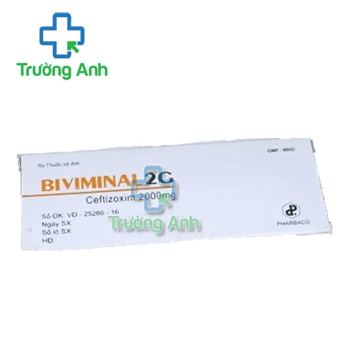 Biviminal 2g Pharbaco - Thuốc điều trị nhiễm khuẩn hiệu quả