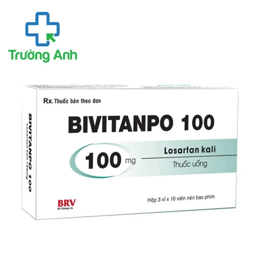 Bivitanpo 100 - Thuốc điều trị tăng huyết áp hiệu quả của BV Pharma