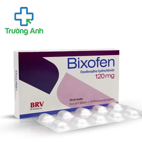 Bixofen 120mg - Thuốc điều trị viêm mũi dị ứng hiệu quả