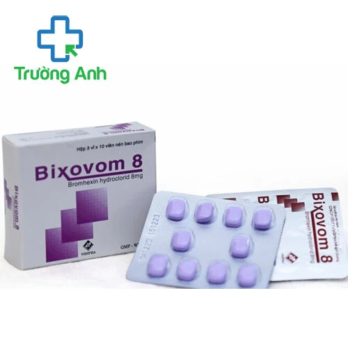 Bixovom 8 Vidipha - Thuốc điều trị các bệnh đường hô hấp hiệu quả