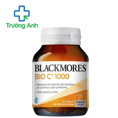 BlackMores Bio C 1000mg (62 viên) - Hỗ trợ tăng cường đề kháng cho cơ thể