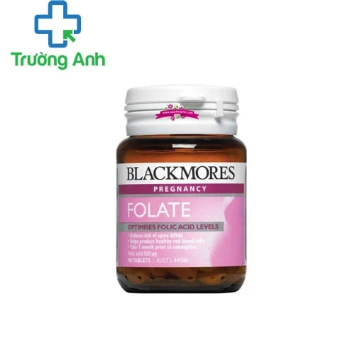BlackMores Folate - Thuốc bổ cho phụ nữ có thai hiệu quả