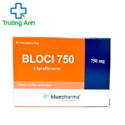 Bloci 750 - thuốc điều trị nhiễm khuẩn tai mũi họng của Potugal