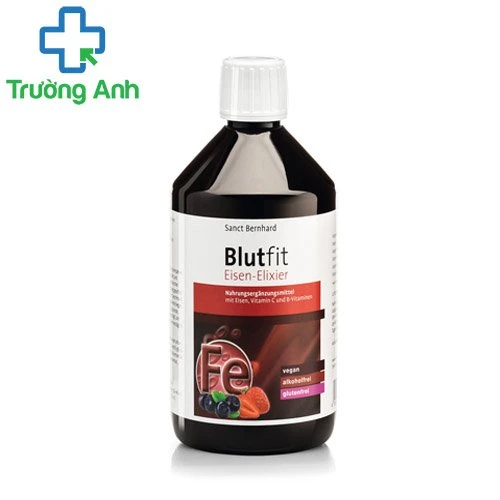 Blutfit Eisen-Elixier - Giúp bổ sung sắt, và vitamin nhóm B hiệu quả