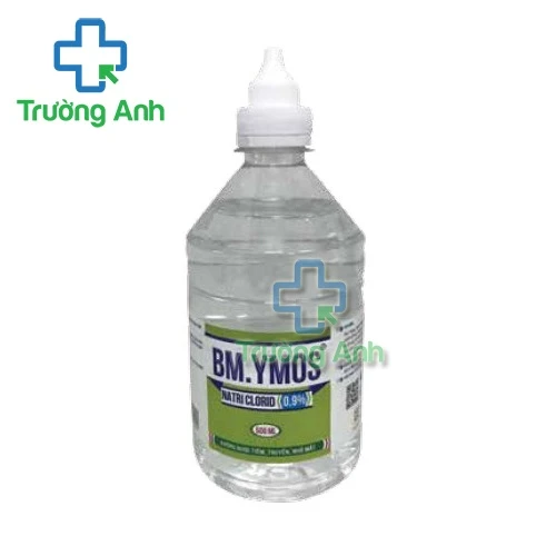 BM.Ymos - Nước muối sinh lý giúp vệ sinh răng miệng