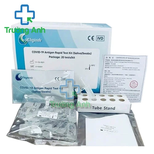 Bộ kít test nhanh EDiagnosis - Covid-19 Antigen Rapid Test Kit 