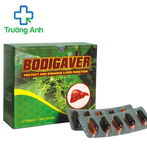 Bodigaver HDPharma - Hỗ trợ tăng cường chức năng gan hiệu quả