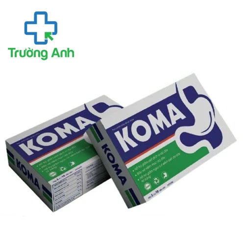 Koma - Hỗ trợ điều trị loét dạ dày tá tràng hiệu quả