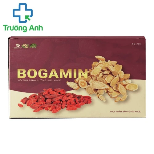 Bogamin - Giúp thanh lọc cơ thể, bảo vệ sức khỏe lá gan của Golden DNA