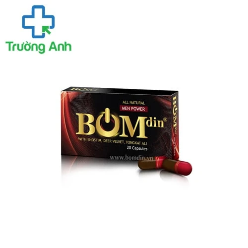 Bomdin - Thuốc tăng cường nội tiết tố nam giới hiệu quả