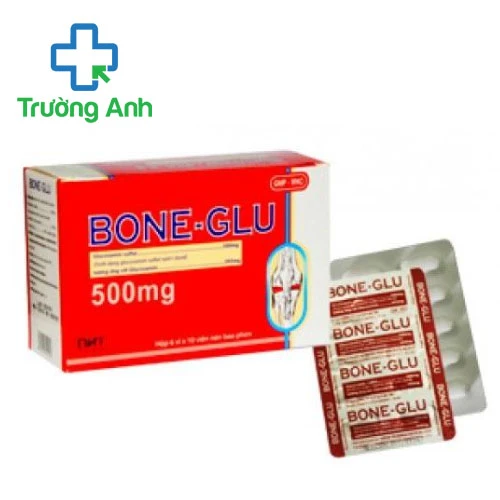 Bone-Glu 500 - Thuốc điều trị thoái hóa khớp gối hiệu quả