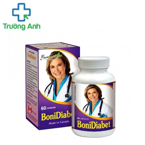 BoniDiabet - hỗ trợ điều trị bệnh tiểu đường 