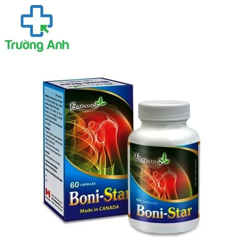 BoniStar hỗ trợ điều trị thoái hóa khớp, đau khớp, viêm khớp