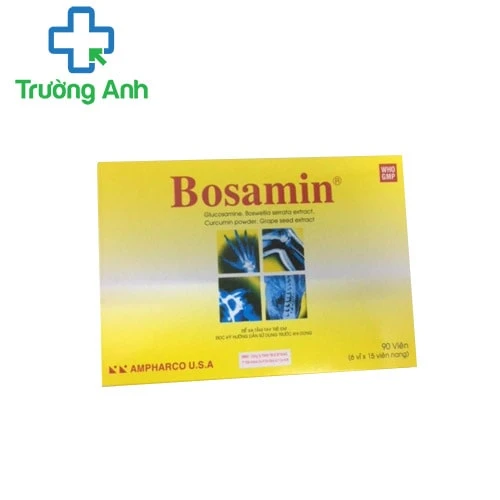 Bosamin - Thuốc điều trị thấp khớp hiệu quả của Mỹ