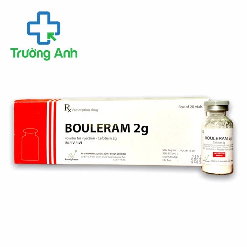 Bouleram 2g - Thuốc điều trị nhiễm trùng hiệu quả