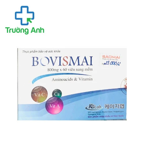 Bovismai Korean Ginseng - Hỗ trợ bổ sung vitamin và khoáng chất