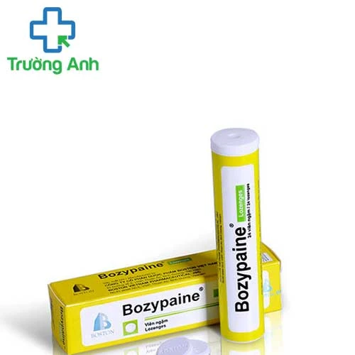 Bozypaine - Viên ngậm điều trị đau họng hiệu quả của Boston