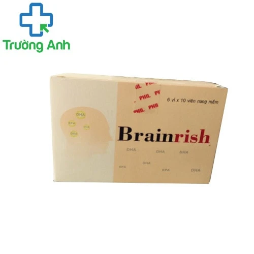 Brain Rish - Giúp tăng cường chức năng não bộ hiệu quả
