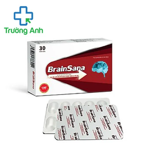 BrainSana - Hỗ trợ tăng cường tuần hoàn máu não hiệu quả