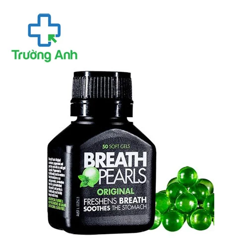 Breath Pearls (Hộp 50 viên) - Viên uống hỗ trợ thơm miệng hiệu quả