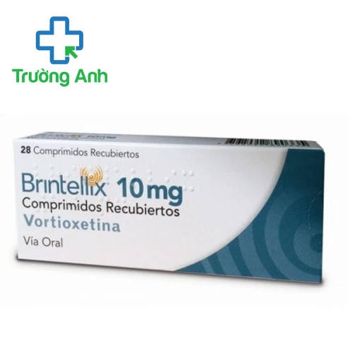 Brintellix 10mg Lundbeck - Thuốc điều trị trầm cảm hiệu quả