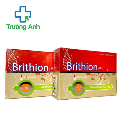 Brithion Briogen - Hỗ trợ chống oxy hóa, làm đẹp da hiệu quả