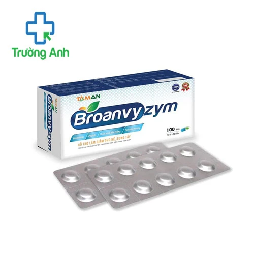 Broanvyzym STP - Hỗ trợ giảm sưng, phù nề hiệu quả