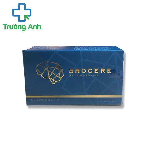 Brocere - Giúp hỗ trợ các bệnh thần kinh hiệu quả