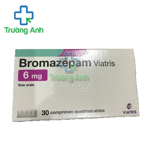 Bromazepam Viatris 6mg - Thuốc điều trị rối loạn cảm xúc hiệu quả