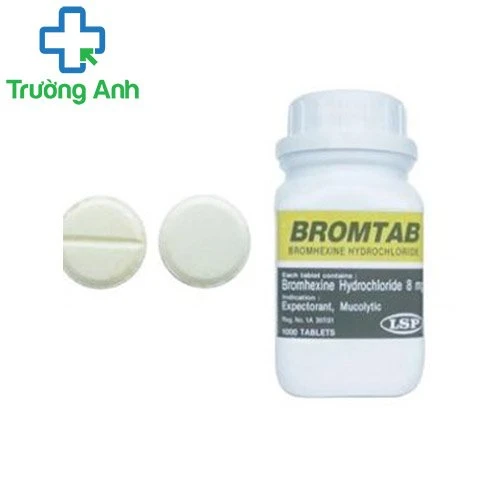 Bromtab - Thuốc chống phù nề hiệu quả