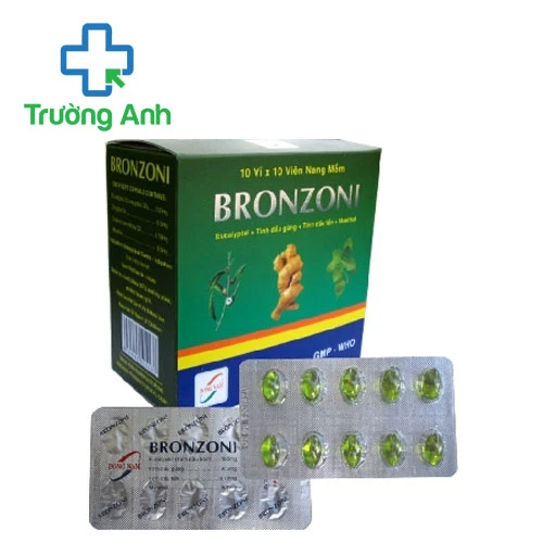 Bronzoni - Thuốc giảm đau họng, giảm ho hiệu quả của Đông Nam