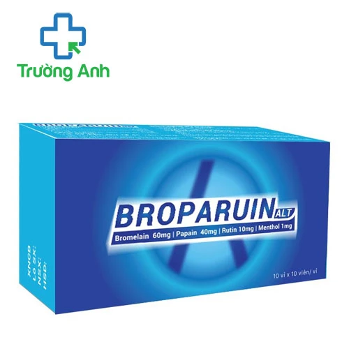 Broparuin Alt - Hỗ trợ giảm sưng, viêm phù nề hiệu quả