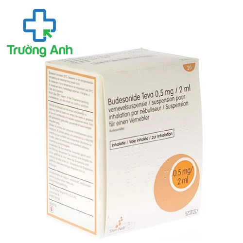 Budesonide Teva 0,5mg/2ml - Thuốc điều trị hen phế quả hiệu quả 