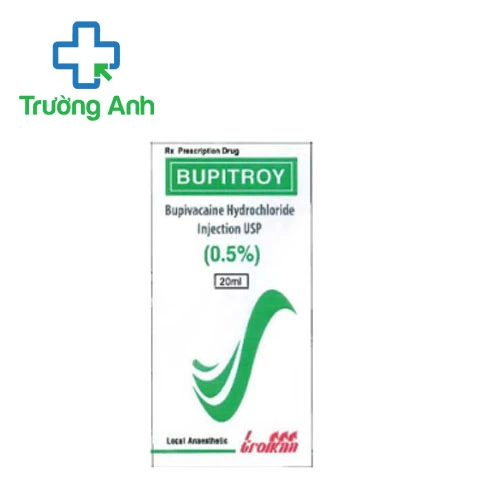 Bupitroy 0,5% - Thuốc gây tê hiệu quả của Ấn Độ