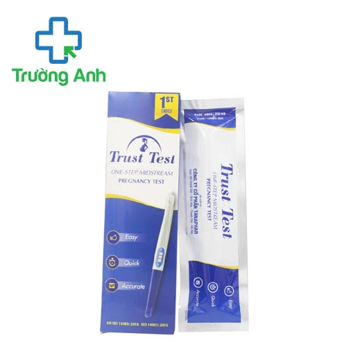 Bút thử thai Trust Test (1 test) - Dụng cụ phát hiện thai sớm