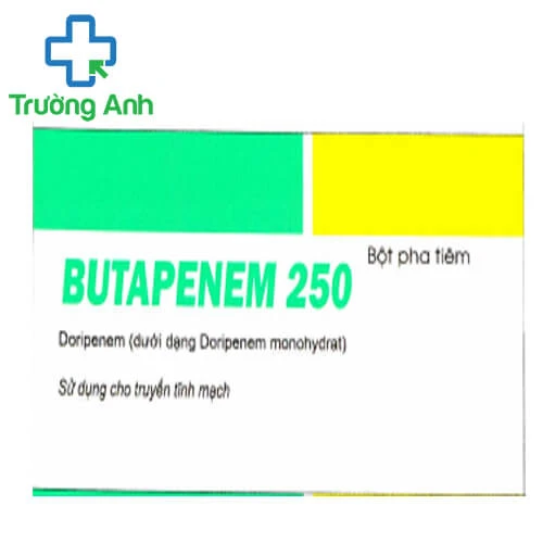 Butapenem 250 - Thuốc điều trị nhiễm khuẩn hiệu quả của Dopharma