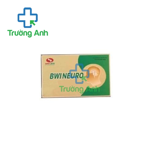 Bwineuro - Hỗ trợ dưỡng não, tăng cường tuần hoàn não của Sunny Inter Pharma