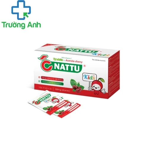 C Nattu Kids - Giúp tăng cường sức đề kháng hiệu quả